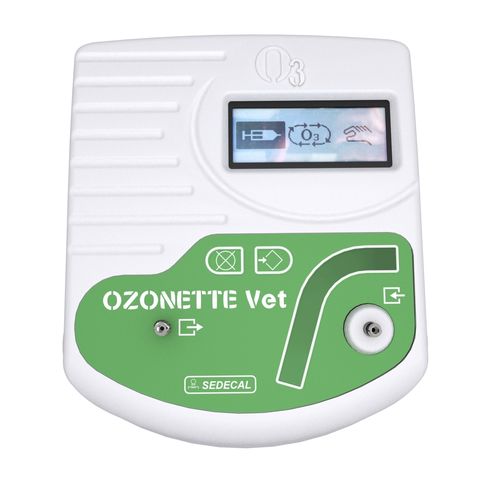 Ozongenerator für Veterinärmedizin - OZONETTE VET - Sedecal - kompakt / hochleistungsfähig / RoHS