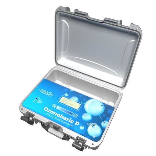 Ozontherapiegerät für Eigenblutbehandlungen - OZONOBARIC P - Sedecal - für Wundreinigung / Durchblutungsstörungen / tragbar