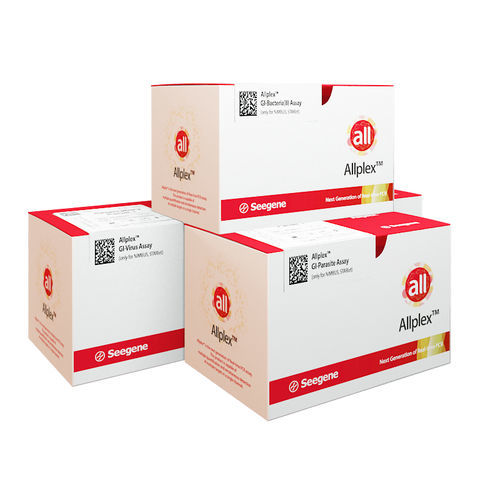 Testkit für Magen-Darm-Krankheiten - Allplex™ - Seegene - Adenovirus / Rotaviren / Cryptosporidium