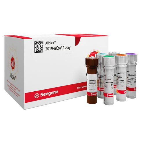 COVID-19-Testkit - Allplex™  - Seegene - Gene / SARS-COV-2 / Nasen-Rachenraum