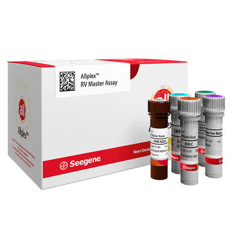 Grippe-Testkit - Allplex™ RV - Seegene - SARS-COV-2 / Adenovirus / Influenza A