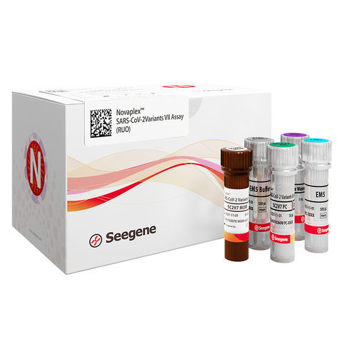 COVID-19-Testkit - Novaplex™ - Seegene - Gene / SARS-COV-2 / Nasen-Rachenraum