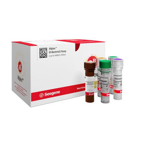 Testkit für Magen-Darm-Krankheiten - Allplex™ - Seegene - Clostridium difficile / Salmonella / Shigella