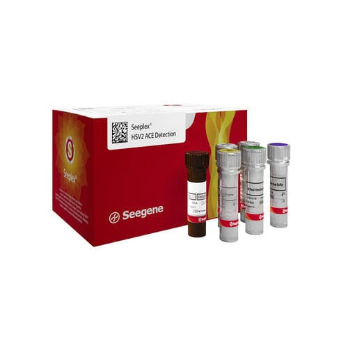 Testkit für Herpes - Seeplex® - Seegene - für Geschlechtskrankheiten / für Infektionskrankheiten / Kontamination