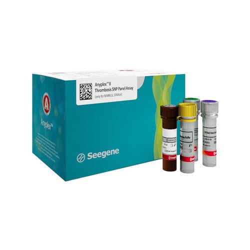 Testkit für Thrombose - Anyplex™ II - Seegene - V-Faktor-Mutationen / Vollblut