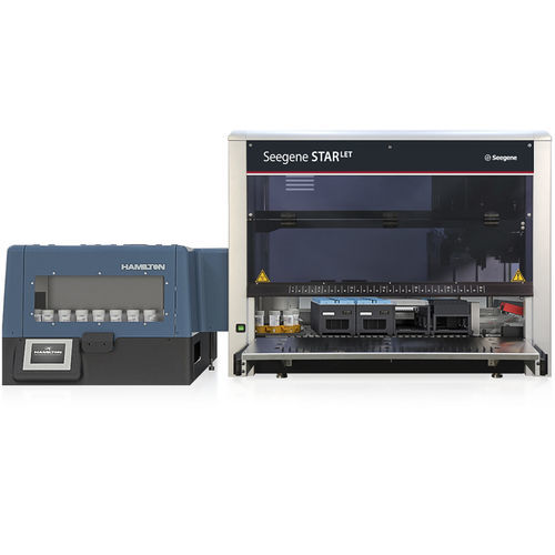 Automatisierungslösungen-Managementsystem - VCMS - Seegene - Proben / Labor / automatisiert