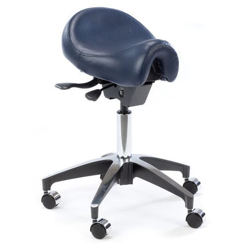 Hocker für Arztpraxis - Deluxe  - SEERS Medical - höhenverstellbar / drehbar / kippbar