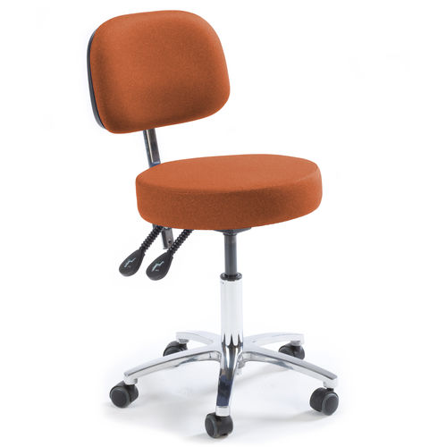 Höhenverstellbarer Arztstuhl - MC6178 - SEERS Medical