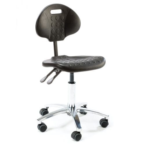 Laborstuhl - MC6111 - SEERS Medical - Hub / höhenverstellbar