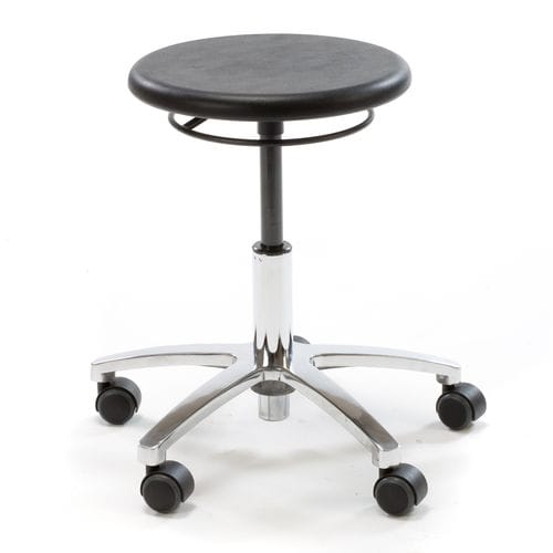 Laborhocker - MC6112 - SEERS Medical - höhenverstellbar / drehbar / pneumatisch