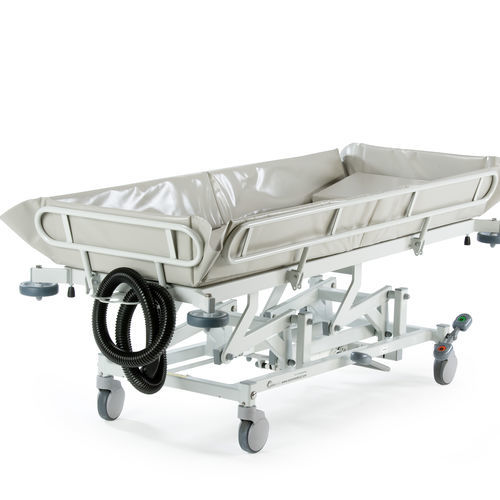 Höhenverstellbarer Duschwagen - ST7700 - SEERS Medical - hydraulisch