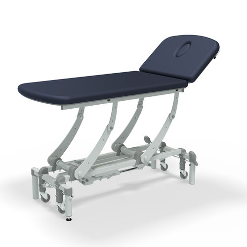 Allgemeine Untersuchungsliege - NV2568-CLS-1WH-LO - SEERS Medical - für Physiotherapie / elektrisch / pneumatisch