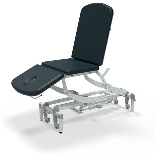 Allgemeine Untersuchungsliege - NV3557-CLS - SEERS Medical - für Physiotherapie / hydraulisch / höhenverstellbar