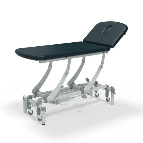 Behandlungstisch für Physiotherapie - NV2557-CLS - SEERS Medical - hydraulisch / höhenverstellbar / mit verstellbarer Rückenlehne