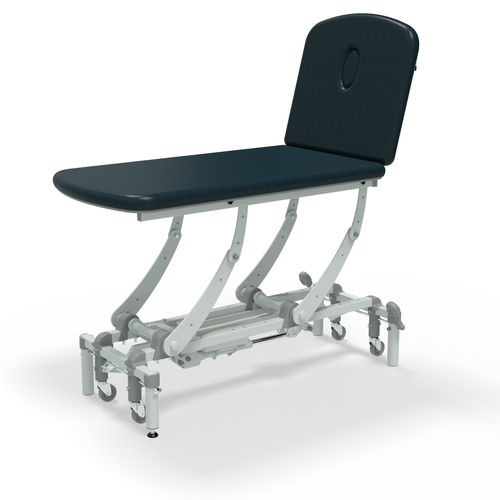 Behandlungstisch für Physiotherapie - CLINNOVA  - SEERS Medical - elektrisch / höhenverstellbar / mit verstellbarer Rückenlehne