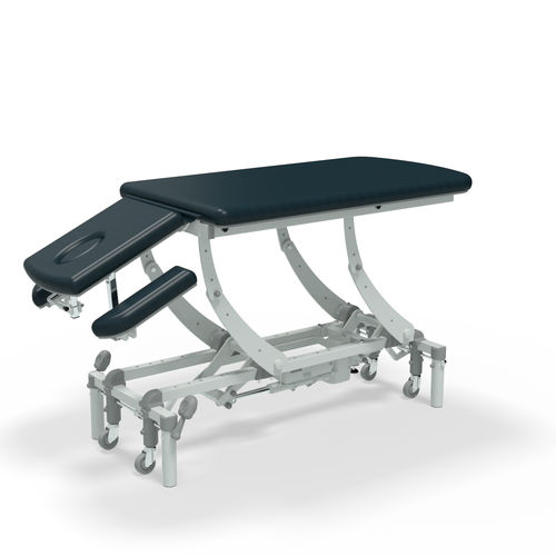 Behandlungstisch für Physiotherapie - NV2569-CLS-1WH-LO - SEERS Medical - elektrisch / höhenverstellbar / mit verstellbarer Rückenlehne