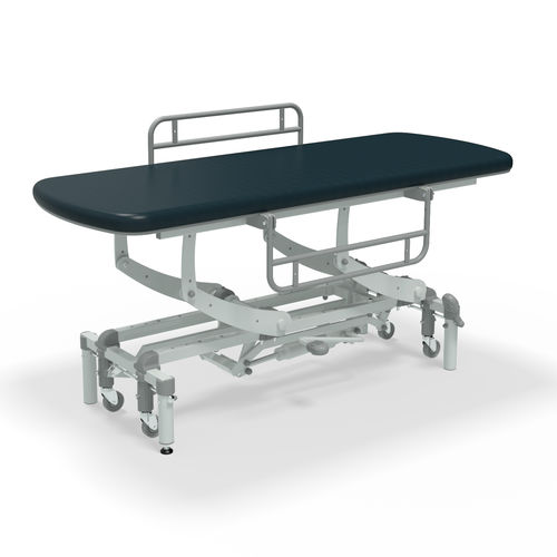 Hydraulische Untersuchungsliege - NV1551A-CLS - SEERS Medical - höhenverstellbar / auf Rollen / einteilig