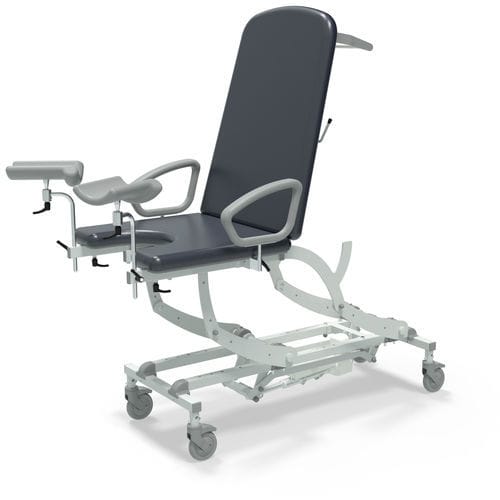 Gynäkologie-Untersuchungsliege - NV8463-CLS-1WH-DB - SEERS Medical - elektrisch / mit verstellbarer Rückenlehne / höhenverstellbar
