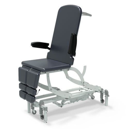 Podologie-Untersuchungsstuhl - NV0475-PRM-2WH-OL - SEERS Medical - Dermatologie / elektrisch / höhenverstellbar