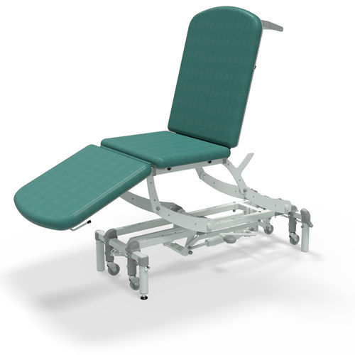 Untersuchungsliege für Ultraschalluntersuchungen - NV3550-CLS - SEERS Medical - hydraulisch / höhenverstellbar / mit verstellbarer Rückenlehne