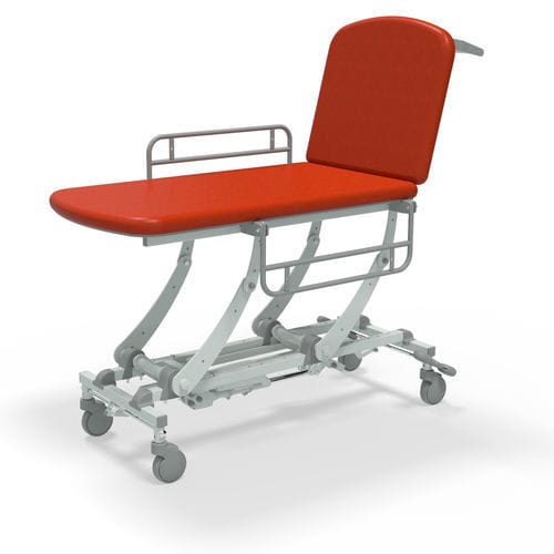Allgemeine Untersuchungsliege - NV2470-PRM-2WH-DG - SEERS Medical - elektrisch / mit verstellbarer Rückenlehne / höhenverstellbar