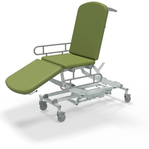Untersuchungsliege für Klein-OPs - NV3460-CLS-1WH-DG - SEERS Medical - elektrisch / höhenverstellbar / mit verstellbarer Rückenlehne