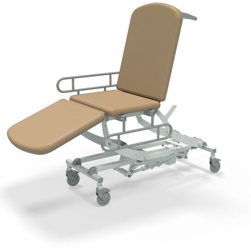 Untersuchungsliege für Klein-OPs - NV3470-CLS-3WH-DG - SEERS Medical - elektrisch / höhenverstellbar / mit verstellbarer Rückenlehne