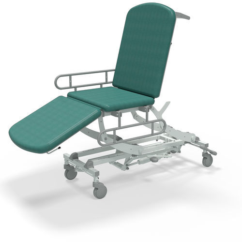 Untersuchungsliege für Klein-OPs - NV3450-PRM-DG - SEERS Medical - hydraulisch / höhenverstellbar / mit verstellbarer Rückenlehne