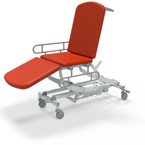 Untersuchungsliege für Klein-OPs - NV3670-CLS-3WH-DG - SEERS Medical - elektrisch / höhenverstellbar / mit verstellbarer Rückenlehne