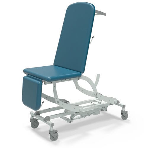 Allgemeine Untersuchungsliege - NV9466-CLS-1WH-DG - SEERS Medical - für Ultraschalluntersuchungen / elektrisch / mit verstellbarer Rückenlehne