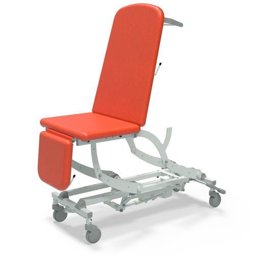 Allgemeine Untersuchungsliege - NV9566-CLS-1WH-DG - SEERS Medical - für Ultraschalluntersuchungen / elektrisch / mit verstellbarer Rückenlehne