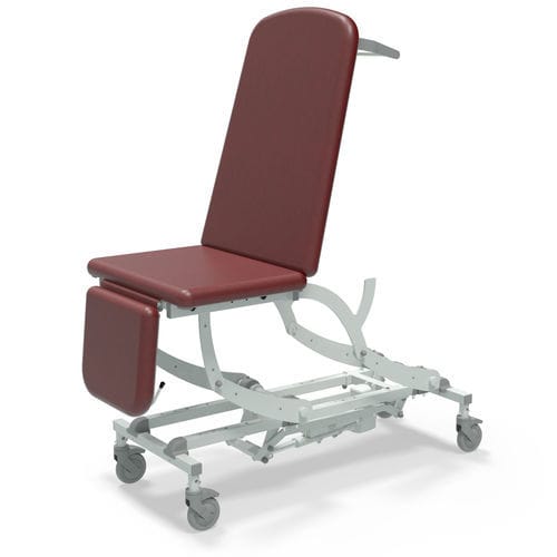 Allgemeine Untersuchungsliege - CLINNOVA Ultra 2 - SEERS Medical - für Ultraschalluntersuchungen / elektrisch / mit verstellbarer Rückenlehne
