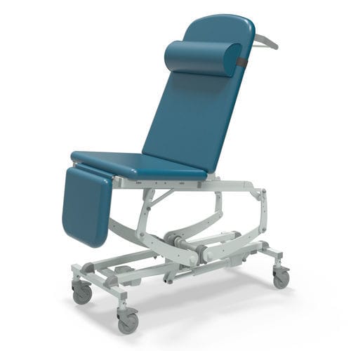 Allgemeine Untersuchungsliege - CLINNOVA Ultra Pro - SEERS Medical - für Ultraschalluntersuchungen / elektrisch / mit verstellbarer Rückenlehne
