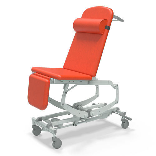 Allgemeine Untersuchungsliege - NV9696-CLS-DSP-PE - SEERS Medical - für Ultraschalluntersuchungen / elektrisch / mit verstellbarer Rückenlehne