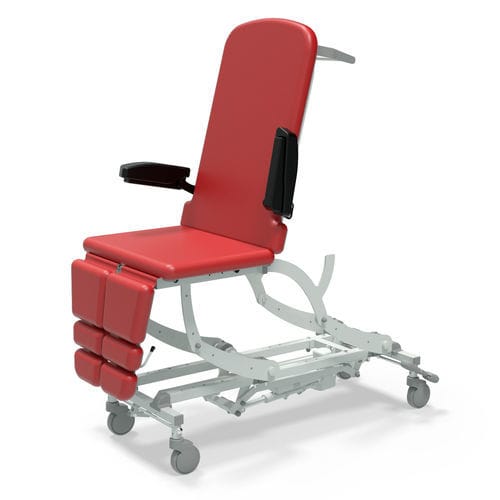 Podologie-Untersuchungsstuhl - NV0675-CLS-2WH-OL - SEERS Medical - Dermatologie / elektrisch / höhenverstellbar