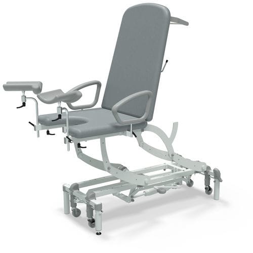 Gynäkologie-Untersuchungsliege - NV8653-CLS-DB - SEERS Medical - hydraulisch / mit verstellbarer Rückenlehne / höhenverstellbar