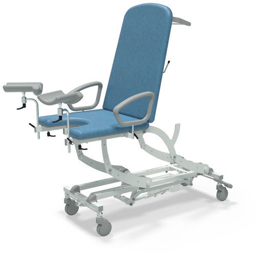 Gynäkologie-Untersuchungsliege - NV8563-PRM-1WH-DB - SEERS Medical - elektrisch / mit verstellbarer Rückenlehne / höhenverstellbar
