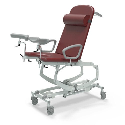 Gynäkologie-Untersuchungsliege - SEERS Medical