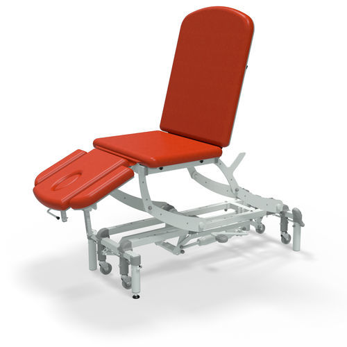 Untersuchungsliege für Physiotherapie - NV3558-CLS-OL - SEERS Medical - hydraulisch / höhenverstellbar / mit verstellbarer Rückenlehne