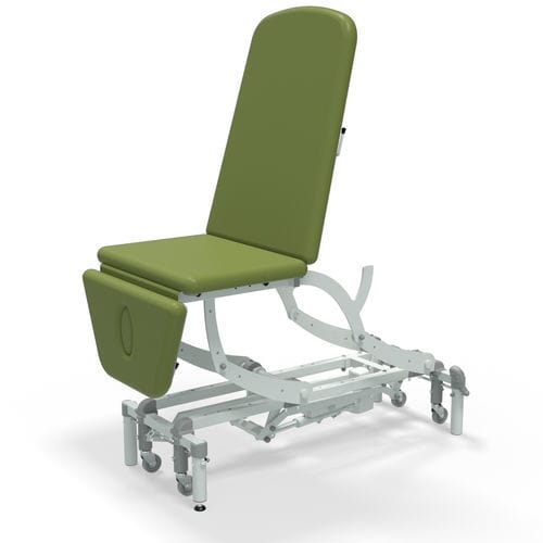 Behandlungstisch für Physiotherapie - CLINNOVA - SEERS Medical - elektrisch / höhenverstellbar / mit verstellbarer Rückenlehne