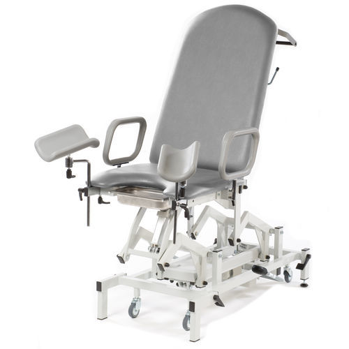 Gynäkologie-Untersuchungsliege - SM8553 - SEERS Medical - hydraulisch / mit verstellbarer Rückenlehne / höhenverstellbar