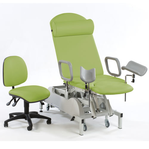 Gynäkologie-Untersuchungsliege -  SM8583D - SEERS Medical - elektrisch / mit verstellbarer Rückenlehne / höhenverstellbar