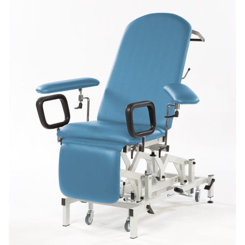 Dermatologie-Untersuchungsstuhl - SM9556P - SEERS Medical - hydraulisch / höhenverstellbar / mit Fußstütze