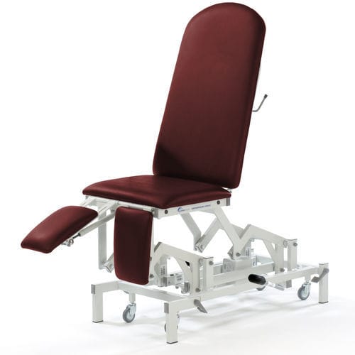 Orthopädie-Untersuchungsliege - SM5555 - SEERS Medical - hydraulisch / mit verstellbarer Rückenlehne / höhenverstellbar