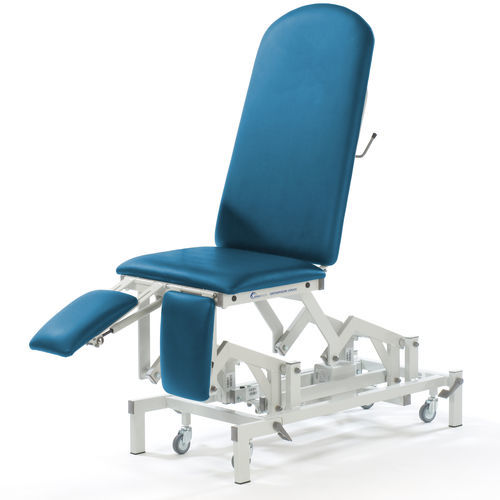 Orthopädie-Untersuchungsliege - SM5565-BL - SEERS Medical - elektrisch / mit verstellbarer Rückenlehne / höhenverstellbar