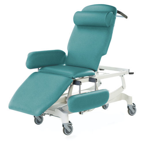 Elektrischer Behandlungsstuhl - MG3493  - SEERS Medical - dreiteilig / auf Rollen / höhenverstellbar