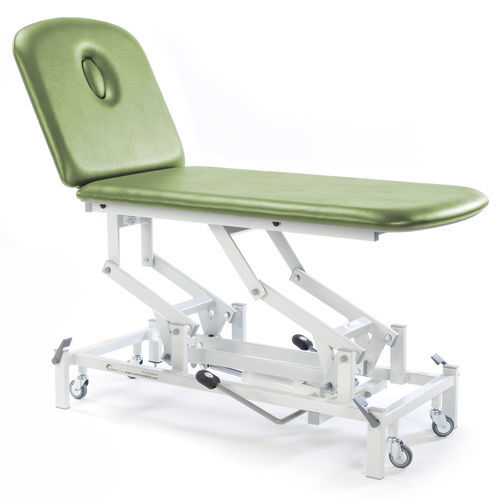 Behandlungstisch für Physiotherapie - ST2557 - SEERS Medical - hydraulisch / höhenverstellbar / auf Rollen