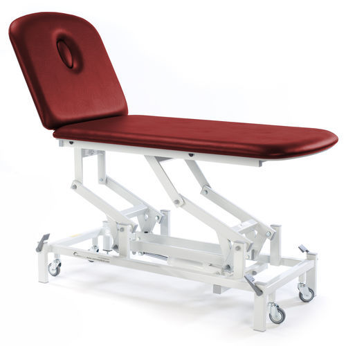Behandlungstisch für Physiotherapie - ST2567-DG - SEERS Medical - elektrisch / höhenverstellbar / auf Rollen