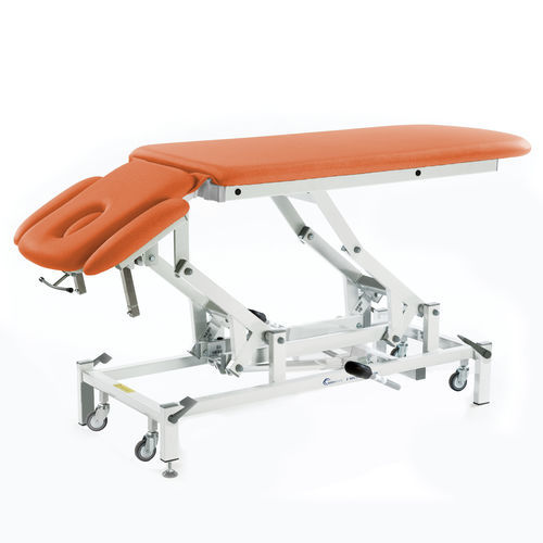 Behandlungstisch für Physiotherapie - ST2559-DG - SEERS Medical - hydraulisch / höhenverstellbar / auf Rollen