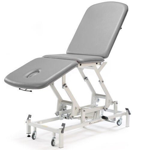 Behandlungstisch für Physiotherapie - ST3557 - SEERS Medical - hydraulisch / höhenverstellbar / mit verstellbarer Rückenlehne